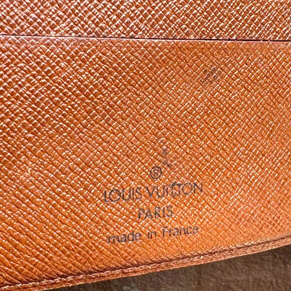 '99 Vintage LV Men's Bifold Monogram Wallet RA0929 - Picture 6 of 7